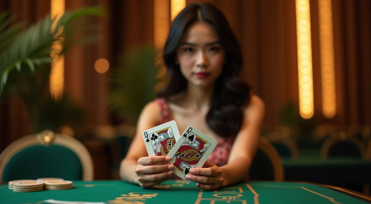 qq333bet Lucky Blackjack